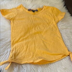 2 Cute Vibrant Yellow Tee